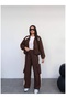Hooded Parachute Tracksuit Set