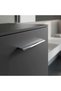 135 Model Chrome Handle 224mm (135-224-18)