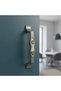 Furniture Handle Satin/White 128mm (198-48-128-81)