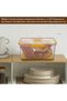 Bread Box Airtight Bread Boxes for Kitchen Counter, Time Recording Bread Storage Container with Lid, - 5