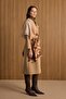 Regular Trench Coat Mink 7163111 - 2
