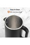 Electric Water Kettle 1.6L, 1500W Fast Boiling with Temperature Control - 5