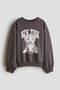 Baskılı Sweatshirt