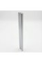 135 Model 160mm Matte Chrome Handle (135-160-24)