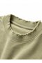 THE PALETTE - Washed Light Green | Boxy Fit Oversized Tee - 7