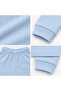 Baby 2-Piece Set Tiny Stripe 100% Cotton Interlock - 5
