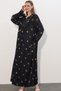 Bdart Women's Floral Print V-Neck Maxi Dress - 2