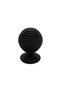 9133 Model Button Handle Black (Ö9133-D-02) - 2