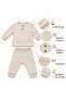 Baby 2-Piece Set Tiny Stripe 100% Cotton Interlock - 6