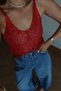 Sequined openwork knitwear with straps - 3