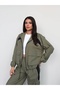 Hooded Parachute Tracksuit Set - 2