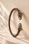 Men's Copper Bracelet with Wolf Head Figure, Adjustable Copper Bracelet - 3