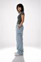 DHOW - Light Wash Cargo Denim | Relaxed Fit - 3