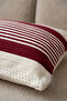Violet Textured Rectangular Throw Pillow Cover |   Modern Decorative Case |   45 X 33 cm - 3