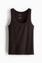 Cooling Slim Fit Ribbed vest top - 5