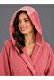 Ala Peştemal Bathrobe Unisex - 100% Cotton Karatezgah Woven - 6