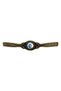 Furniture Handle Antique Yellow/White Color 96mm Handle (198-53-96-94) - 2