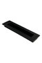 Recessed Furniture Handle Black Color 160mm Handle (Ö9156-160-02) - 2