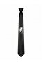 Ataturk Portrait and Signature Special Design Matte Men's Tie - 7cm (Special Boxed) Digital Printing - 2