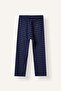 New Regular Fit Checkered Pocketed Flannel Bottom (26 Au) - 2