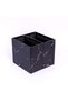 Multiple Compartment Boxes Black Marble - 4