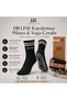 Db Line Non-Slip Yoga Pilates Socks 8-Pack |   Cotton Silicone Sole, Barre Studio Sports - 5