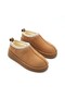 Zrk-W1 Premium Tan Suede Plush Inside High Sole Casual Men's Boots - 2
