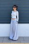 Embroidered Balloon Fit Dancer Embroidered Sweatpants - 7