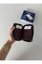 Genuine Leather Unisex Zipper Wallet - 3