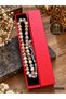 33-Piece 10 mm Natural Citrine Stone Prayer Beads – Sphere Cut Handmade Luxury Men's Prayer Beads Gift - 3
