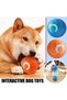 Smart Jumping Ball for Dogs, Vibrating & Bouncing Toy for Small, Medium & Large Dogs, Interactive Sh - 4