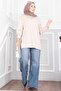 Slit Tunic Beige - 3
