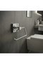 Defne Menekşe Paper Holder Chrome Toilet Paper Holder (304 20)
