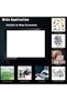 A4 Wireless Battery Powered Light Pad, Portable Cordless Copy Board, LED Light Board Tracing Light B - 5