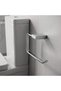 Defne Açelya Chrome Toilet Paper Holder Square (403 11)