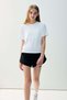 Running shorts with DryMove™