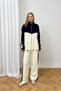 Zippered Knitwear Set 87-26264 - 3