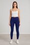 Women's High Waist Gathering-Flexible-Casual-Sports Fitness Pilates Zumba Yoga Leggings - 2