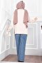 Slit Tunic Beige - 4