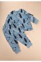Pajama Set 1-7 Years Blue