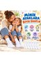 Wak Children's White Socks Set of 6 Thin Stitched Soft Breathable School Daily Comfortable Socks Set for 5-11 Years Old - 7