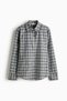Cotton poplin shirt - 5