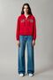 Zippered Women's Sweatshirt M1S10587-86417 - 2