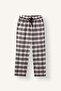 Printed Plaid Regular Fit Flannel 2-Piece Set (26 Au) - 8