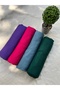 Hijab Combed Cotton Shawl Campaign Set of 4 - 2