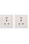 13A SOCKET W/NEON (Pack of 2) - 2