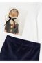 4705 Velvet Leggings Set - 2