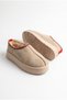 Trends Women's Home and Outdoor Daily Use Closed-Front Slippers with Plush Inner and Warm Fur - 6