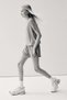 Running shorts with DryMove™