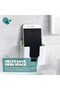 Wall Remote Holders, 4 PCS Space Saving Remote Control Holder, Multi-Purpose Wall Mount Organizer fo - 2